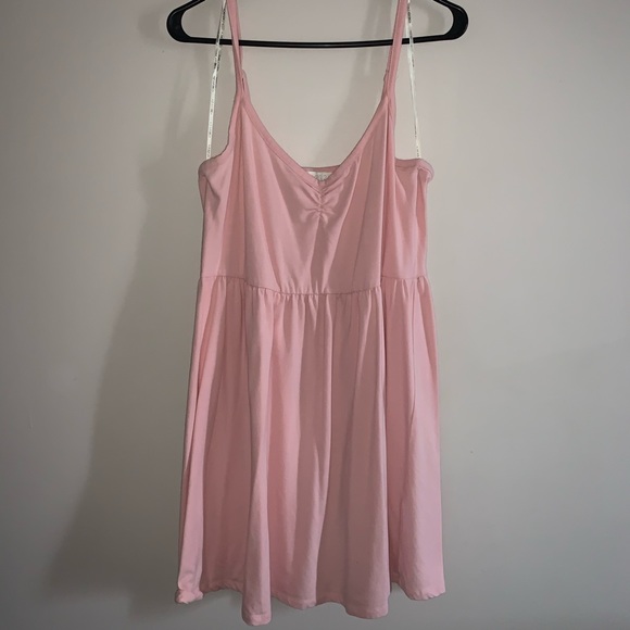 Forever 21 Dresses & Skirts - Forever 21+ pink cami dress